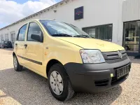 Gebraucht Fiat Panda Active 54 PS (39 kW) 2009 Gelb Kleinwagen