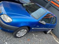 Gebraucht Citroën Saxo 60 PS (44 kW) 2002 Blau Kleinwagen