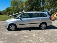Second-hand Skoda Fabia 70 CP (51 kW) 2009 Argintiu Break