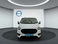 Gebraucht Ford Transit Custom Trend 131 PS (96 kW) 2021 Weiß Van / Kleinbus