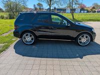 Gebraucht Mercedes ML320 272 PS (200 kW) 2006 Schwarz SUV