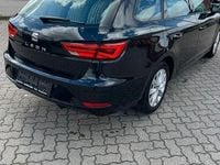 Gebraucht Seat Leon Style 116 PS (85 kW) 2020 Schwarz Limousine