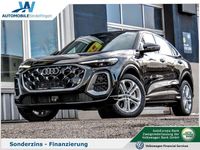 Neu Audi Q5 Sportback S-Line 204 PS (150 kW) 2025 Schwarz SUV