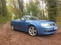 Gebraucht Saab 9-3 Cabriolet Vector 150 PS (110 kW) 2006 Blau Cabrio