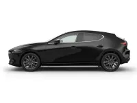 Neu Mazda 3 Exclusive 140 PS (102 kW) 2026 Jet black Limousine