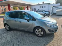 Gebraucht Opel Meriva 101 PS (74 kW) 2011 Grau Van / Kleinbus