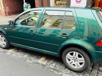 Gebraucht VW Golf IV 105 PS (77 kW) 2001 Grün Kleinwagen