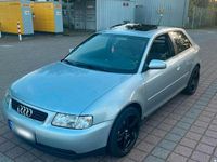 Gebraucht Audi A3 100 PS (73 kW) 1998 Silber Kleinwagen