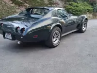 Gebraucht Corvette C3 218 PS (160 kW) 1976 Grün Coupé