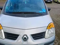 Gebraucht Renault Modus 75 PS (55 kW) 2005 Silber Van / Kleinbus