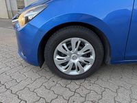 Gebraucht Mazda 2 75 PS (55 kW) 2015 Blau Limousine