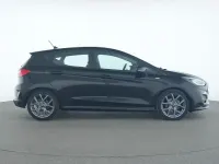 Gebraucht Ford Fiesta ST-Line 125 PS (91 kW) 2023 Obsidian schwarz Kleinwagen