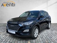 gebraucht Hyundai Tucson 1.6 Trend *AHK*SHZ*2xKlima*PDC*KAMERA