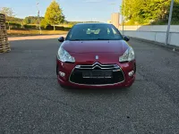 Gebraucht Citroën DS3 Sport Chic 156 PS (114 kW) 2011 Rot Kleinwagen
