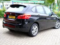Gebraucht BMW 218 Active Tourer Executive 140 PS (102 kW) 2018 Schwarz Van / Kleinbus