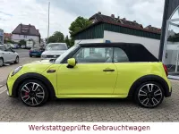 Brugt Mini John Cooper Works Cabriolet 231 HK (169 kW) 2022 Gul Cabriolet
