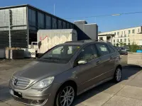 Gebraucht Mercedes B200 140 PS (102 kW) 2006 Silber Van / Kleinbus