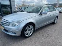 Gebraucht Mercedes C230 Avantgarde 204 PS (150 kW) 2009 Iridiumsilber  metalliclack Limousine