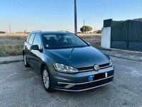 Gebraucht VW Golf VII Sound 110 PS (80 kW) 2018 Grau Kombi