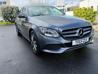 Gebraucht Mercedes C200 136 PS (100 kW) 2017 Grau Limousine