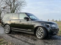 Gebraucht Land Rover Range Rover Autobiography 340 PS (250 kW) 2016 Schwarz SUV