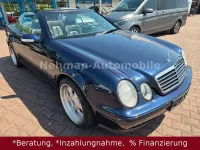 Gebraucht Mercedes CLK230 Elegance 193 PS (141 kW) 1999 Blau Cabrio
