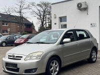 Gebraucht Toyota Corolla Sol 110 PS (80 kW) 2005 Silver metallic Kleinwagen
