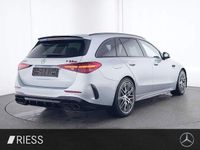 Gebraucht Mercedes C63 AMG AMG 476 PS (350 kW) 2024 Silber Kombi