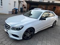Gebraucht Mercedes E250 Night 204 PS (150 kW) 2015 Weiß Limousine