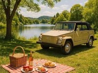 Gebraucht VW 181 50 PS (36 kW) 1977 Beige SUV