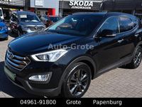 Gebraucht Hyundai Santa Fe Premium 197 PS (144 kW) 2016 Schwarz SUV
