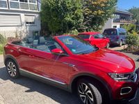 Gebraucht VW T-Roc Cabriolet Active 150 PS (110 kW) 2021 Rot Cabrio