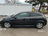 Gebraucht Opel Astra 116 PS (85 kW) 2009 Schwarz Coupé