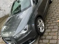 Gebraucht Audi A1 S-Line 122 PS (89 kW) 2010 Grau Kleinwagen