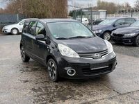 Gebraucht Nissan Note I-Way 90 PS (66 kW) 2013 Schwarz Kleinwagen