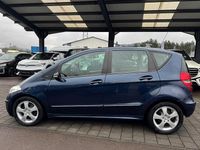 Gebraucht Mercedes A170 116 PS (85 kW) 2005 Blau Limousine