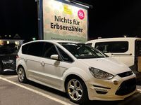 Gebraucht Ford S-MAX S 163 PS (119 kW) 2015 Weiß Van / Kleinbus