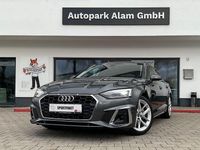 Gebraucht Audi A5 Sportback S-Line 204 PS (150 kW) 2022 Grau Kleinwagen