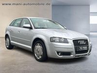 Gebraucht Audi A3 Attraction 160 PS (117 kW) 2008 Silber Kleinwagen