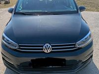 Gebraucht VW Touran Sound 150 PS (110 kW) 2017 Grau Van / Kleinbus