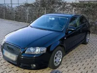 Gebraucht Audi A3 102 PS (75 kW) 2005 Schwarz Kleinwagen