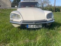 Gebraucht Citroën DS 90 PS (66 kW) 1971 Weiß Limousine