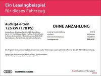 Second-hand Audi Q4 e-tron Advanced 150 kW (204 CP) 2023 Negru SUV