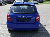 Gebraucht Skoda Fabia Cool Edition 69 PS (50 kW) 2008 Blau Kleinwagen
