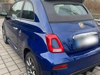 Gebraucht Abarth 595C 145 PS (106 kW) 2019 Blau Cabrio