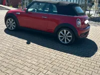Gebraucht Mini Cooper S Cabriolet 184 PS (135 kW) 2012 Rot Cabrio