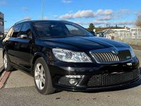 Gebraucht Skoda Octavia RS 170 PS (125 kW) 2012 Schwarz Kombi