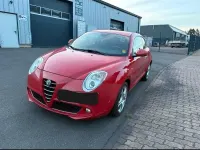 Gebraucht Alfa Romeo MiTo 79 PS (58 kW) 2009 Rot Kleinwagen