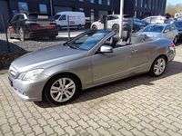 Gebraucht Mercedes E220 170 PS (125 kW) 2011 Grau Cabrio