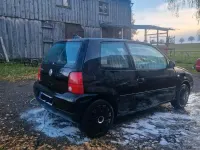 Brugt VW Lupo 50 HK (36 kW) 2000 Sort Hatchback